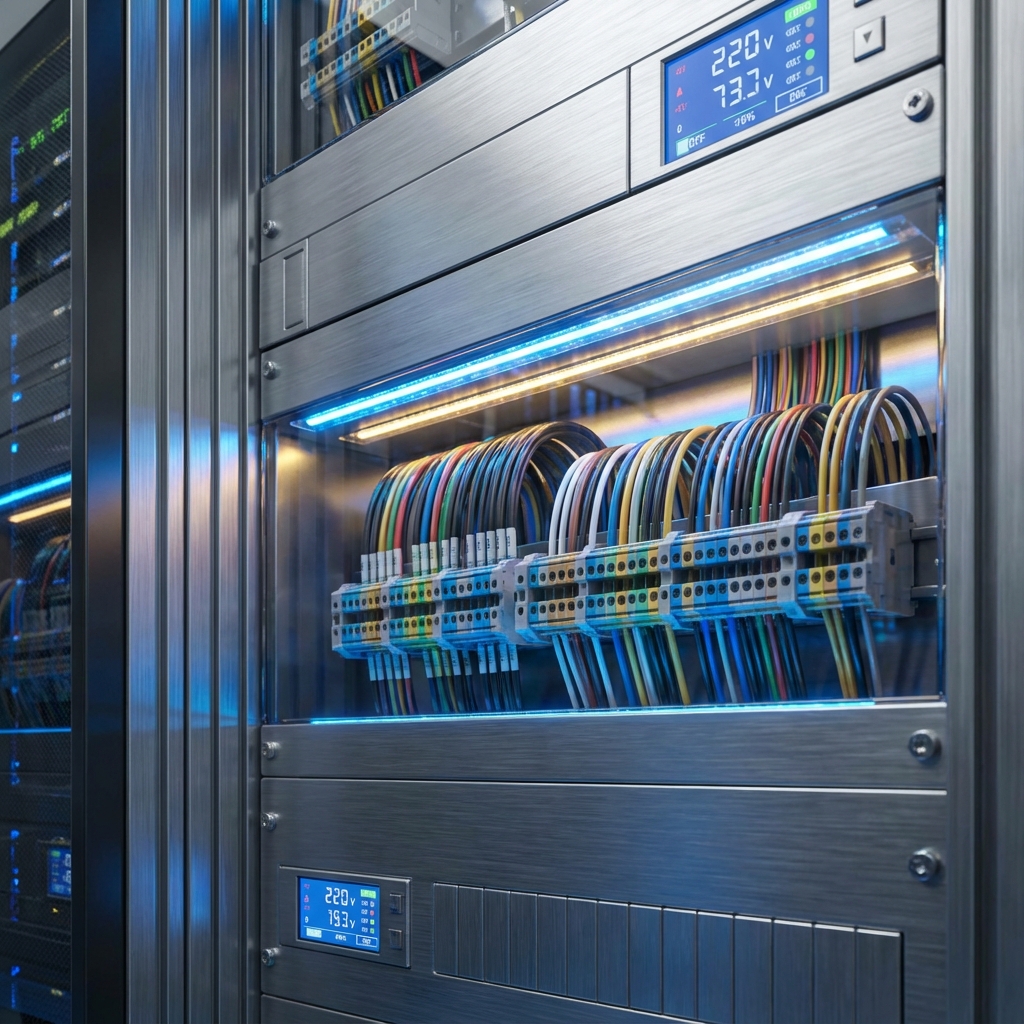 Sistema Eléctrico Moderno