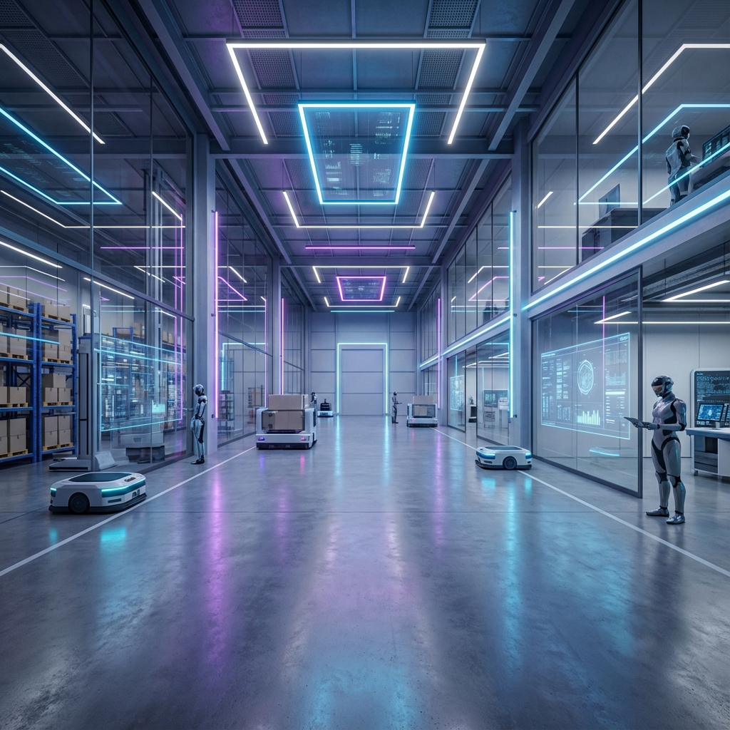 Iluminación Industrial LED