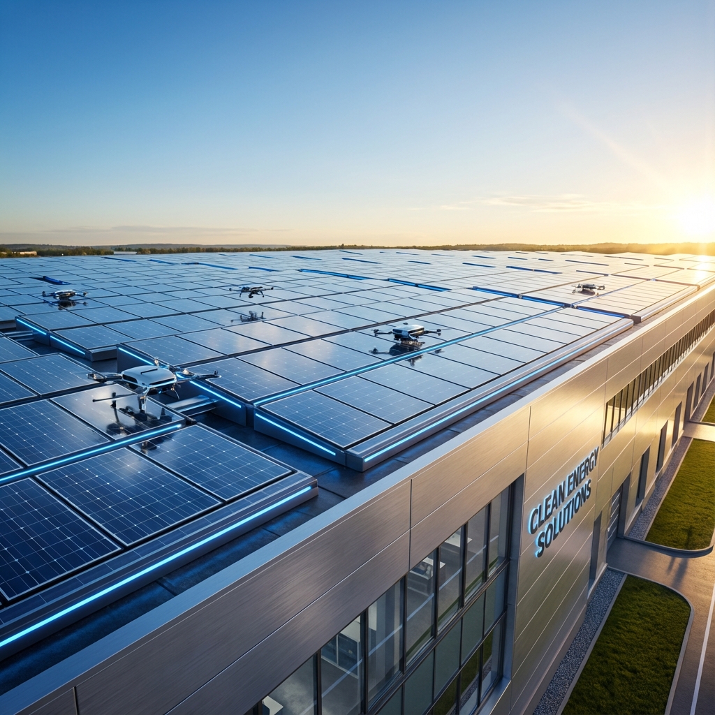 Paneles Solares Industriales